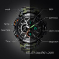 Reloj de pulsera para hombre SMAEL Set Dual Time